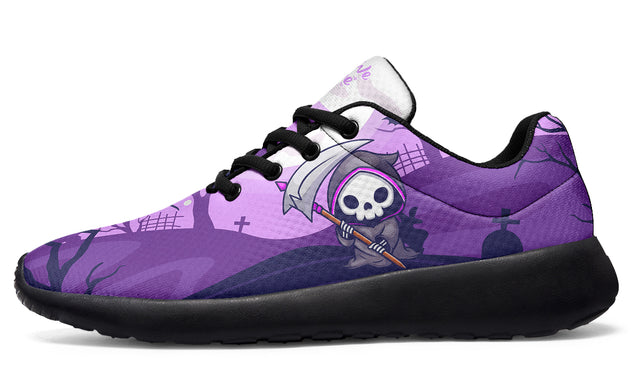 Cute Grim Reaper Graveyard