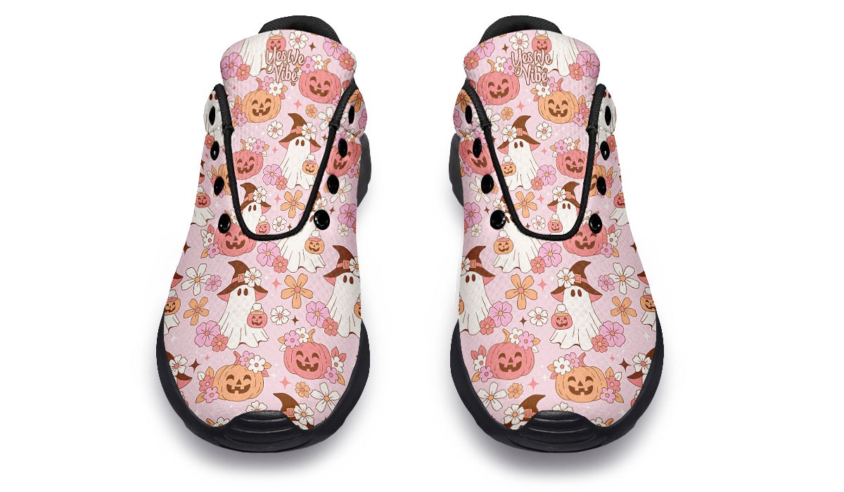 Cute Halloween Ghost Pumpkin