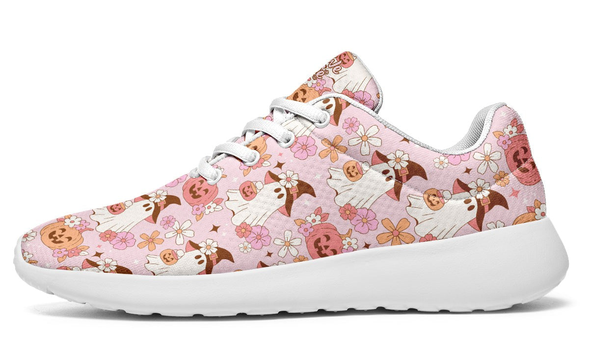 Cute Halloween Ghost Pumpkin