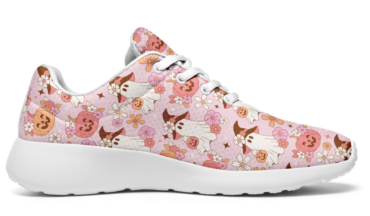 Cute Halloween Ghost Pumpkin