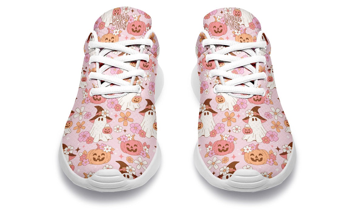 Cute Halloween Ghost Pumpkin