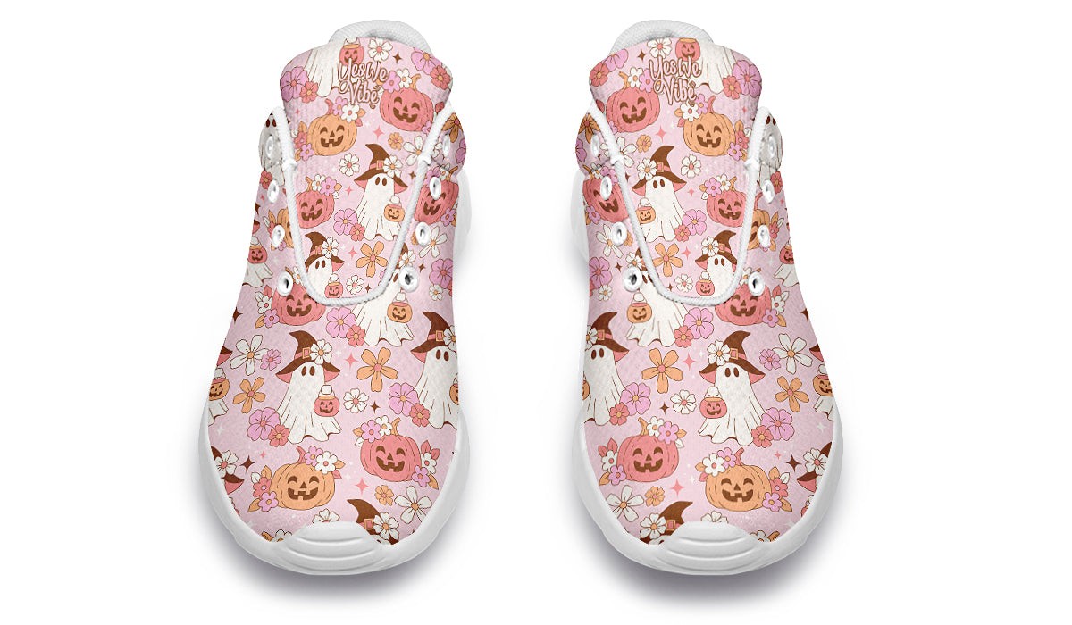 Cute Halloween Ghost Pumpkin