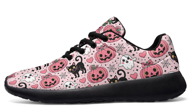 Cute Pink Pumpkins