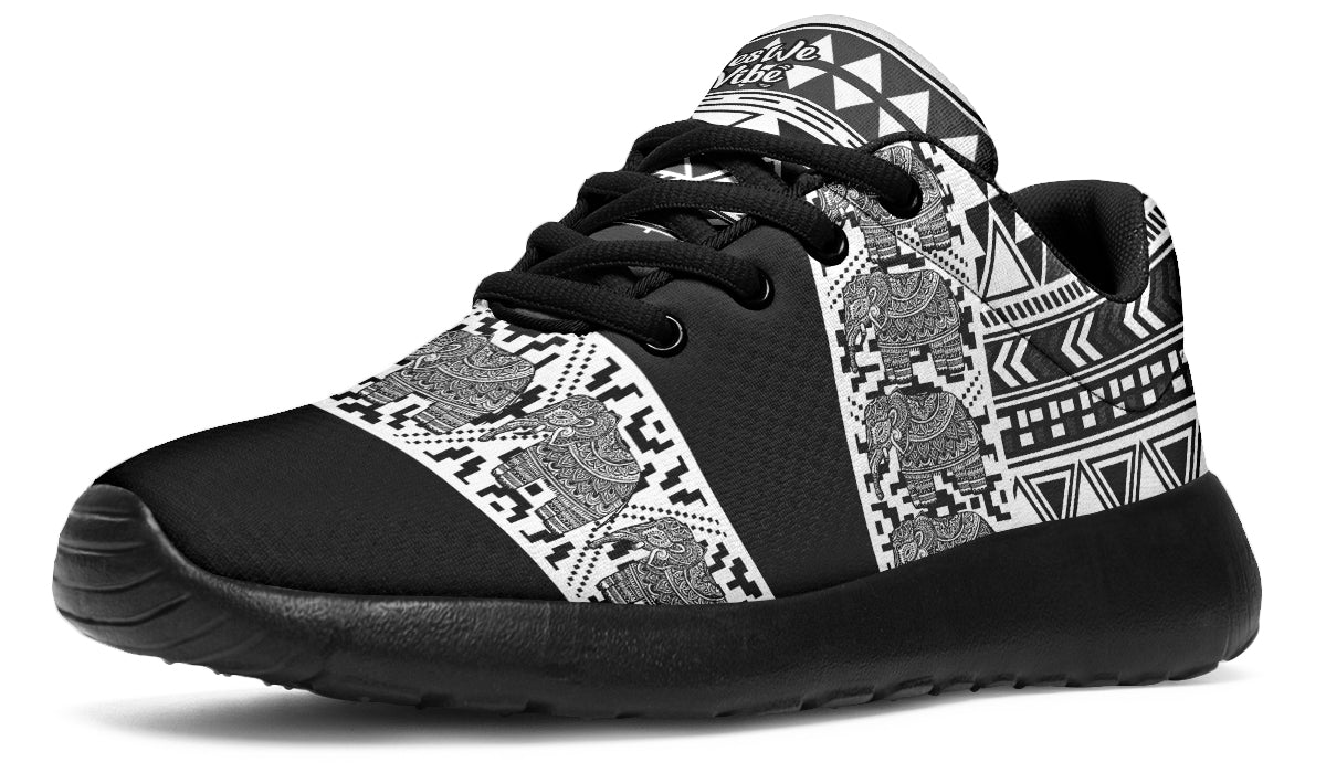 Elephant Aztec Black