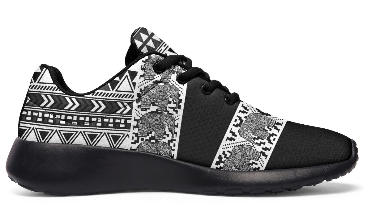 Elephant Aztec Black