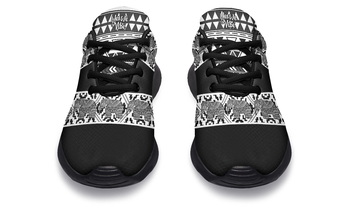 Elephant Aztec Black