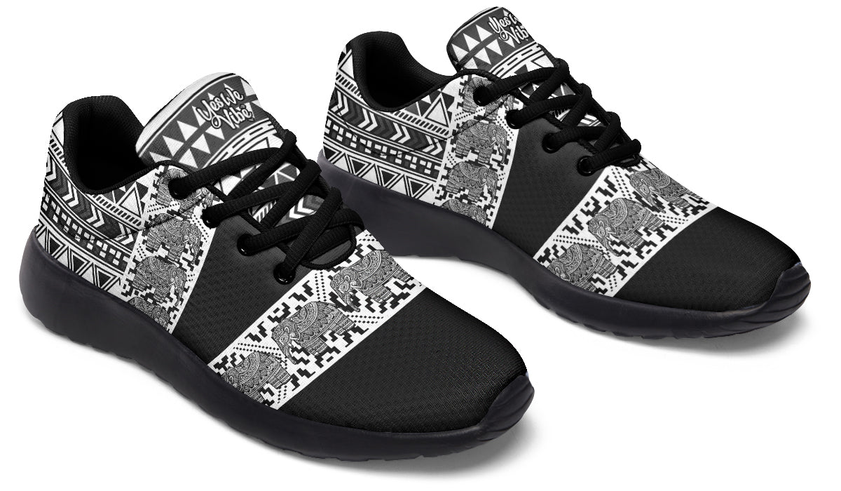Elephant Aztec Black