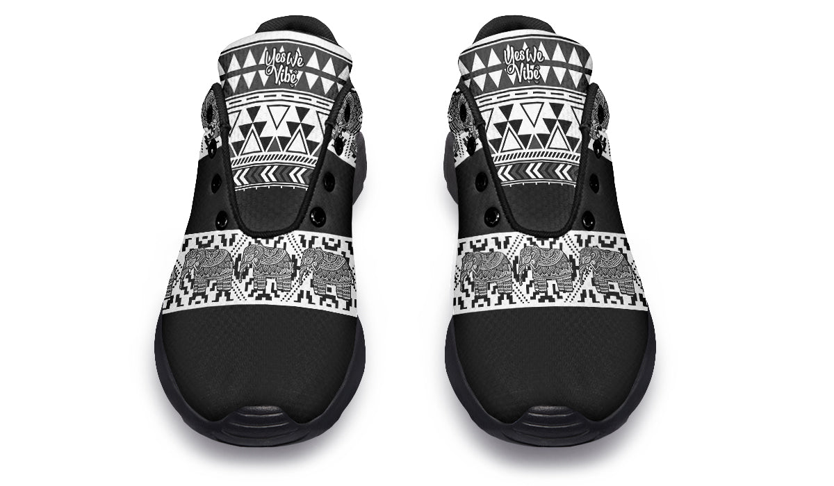 Elephant Aztec Black
