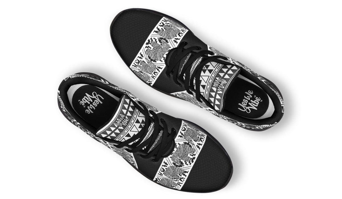 Elephant Aztec Black