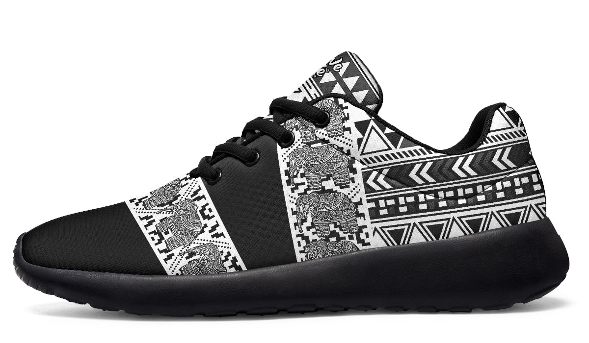 Elephant Aztec Black