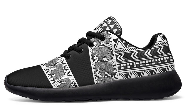 Elephant Aztec Black