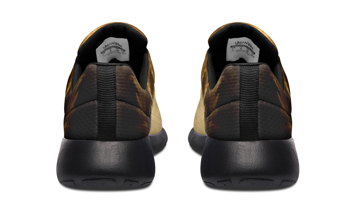 Ethereal Horses In Clouds