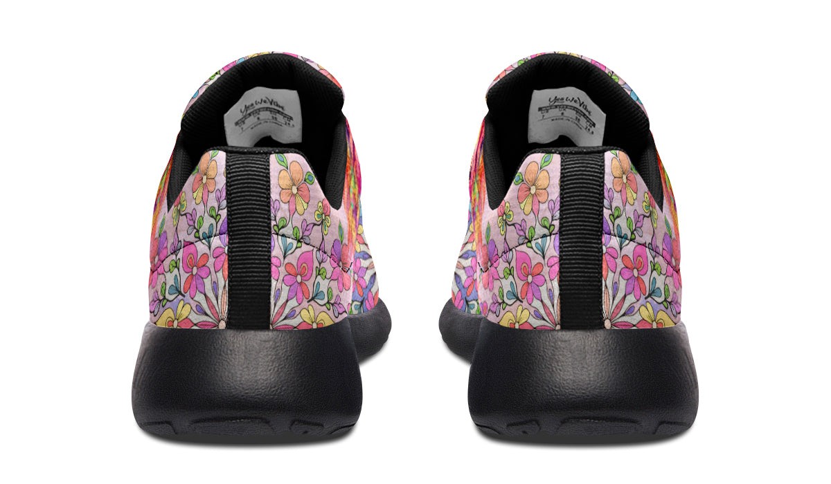 Flowers Mandala Lion