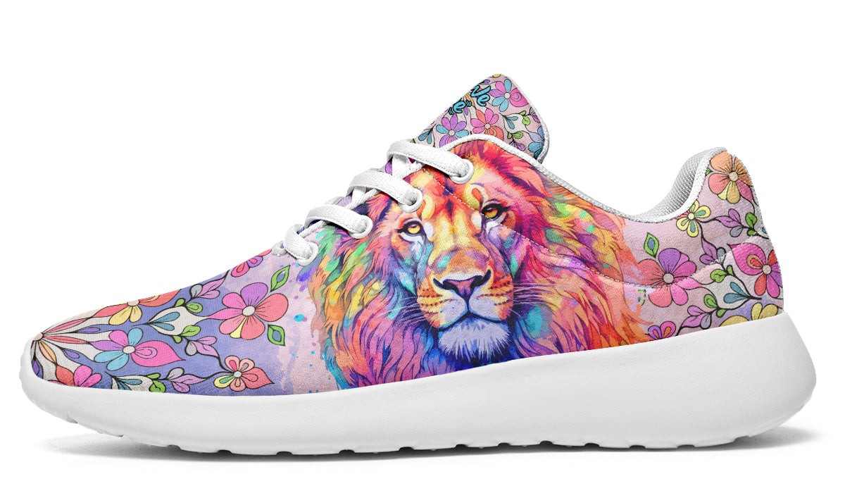 Flowers Mandala Lion