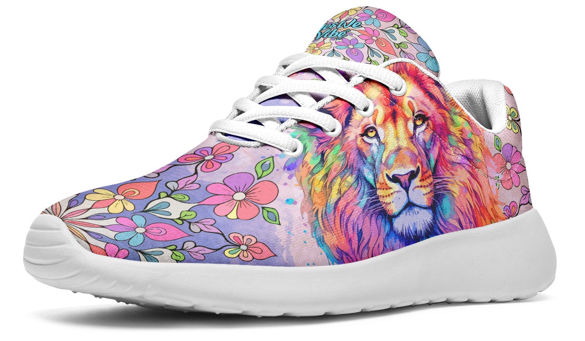 Flowers Mandala Lion