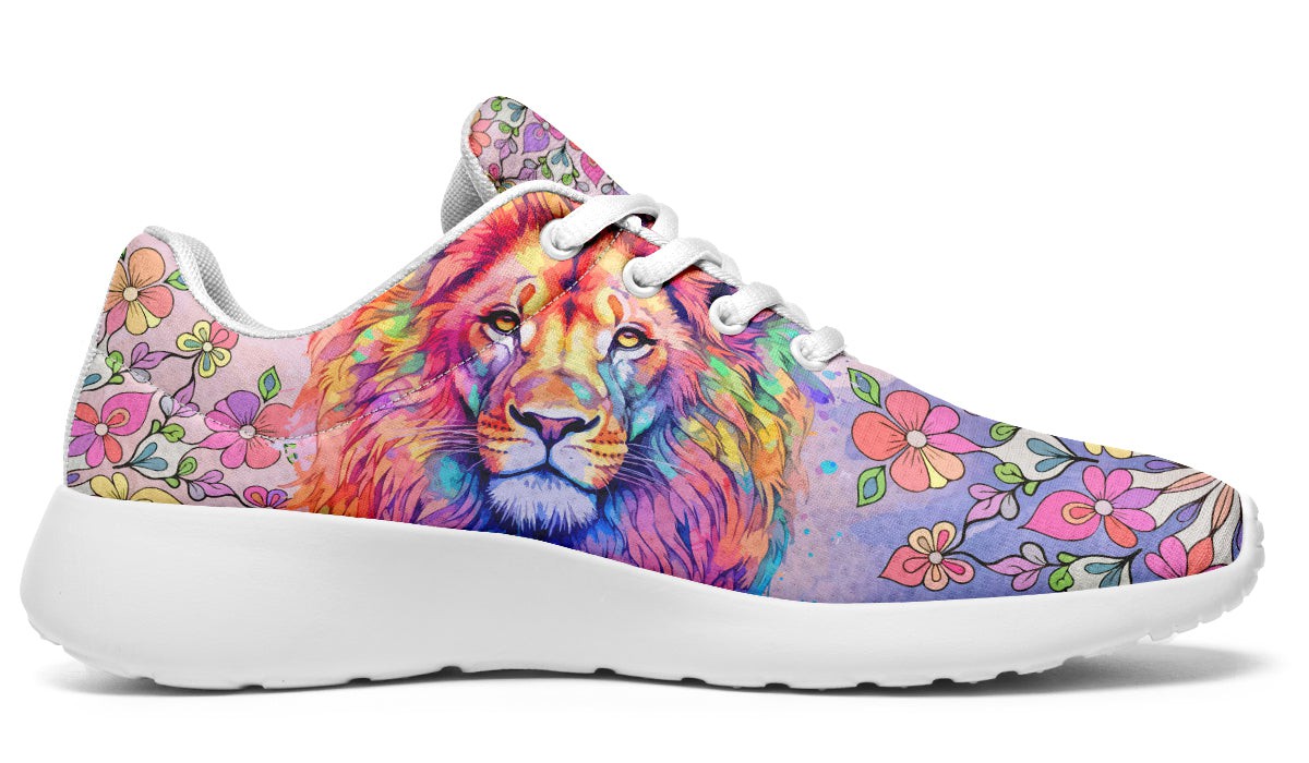 Flowers Mandala Lion