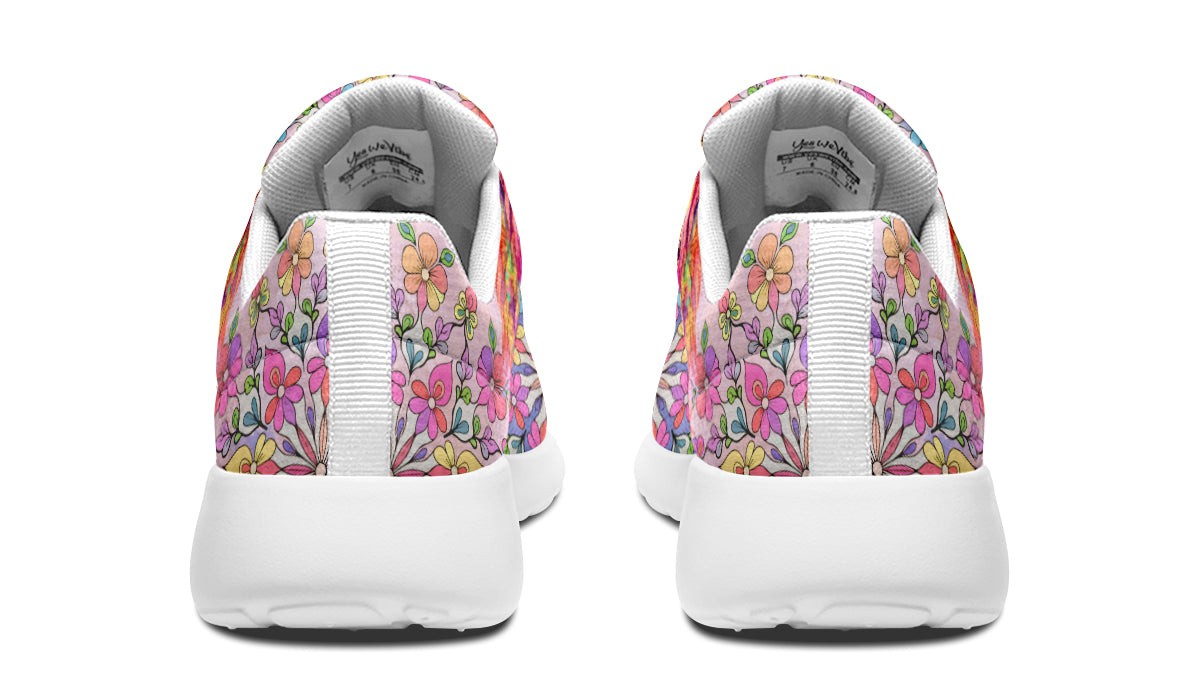 Flowers Mandala Lion