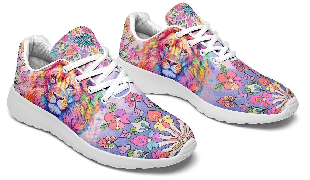 Flowers Mandala Lion