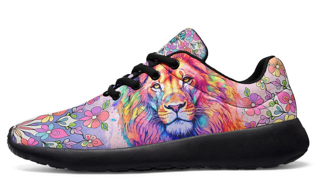 Flowers Mandala Lion