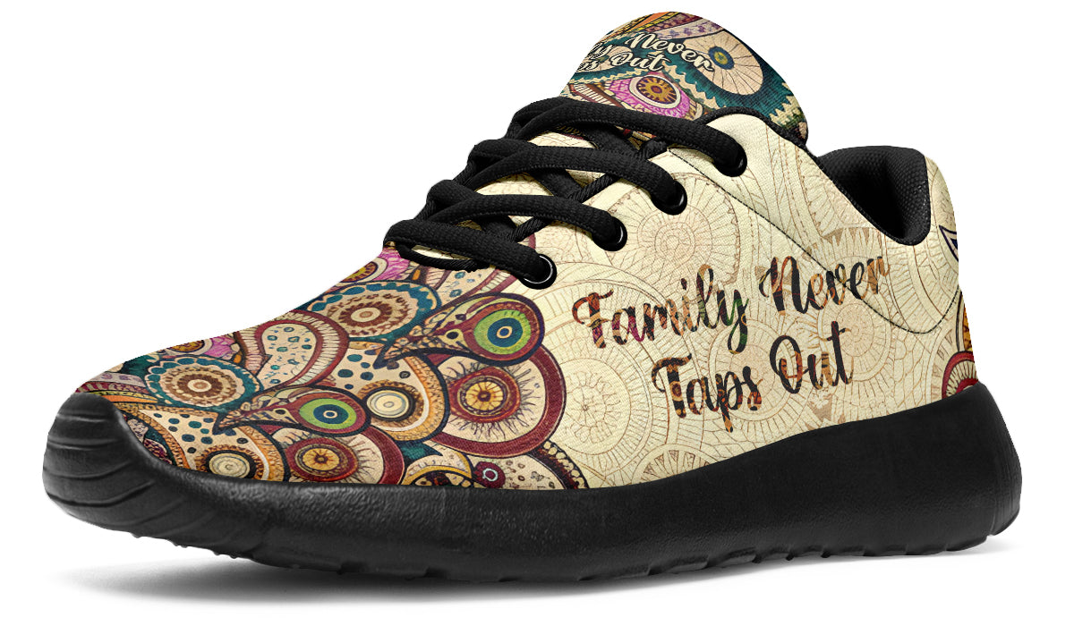 Family Never Taps Out