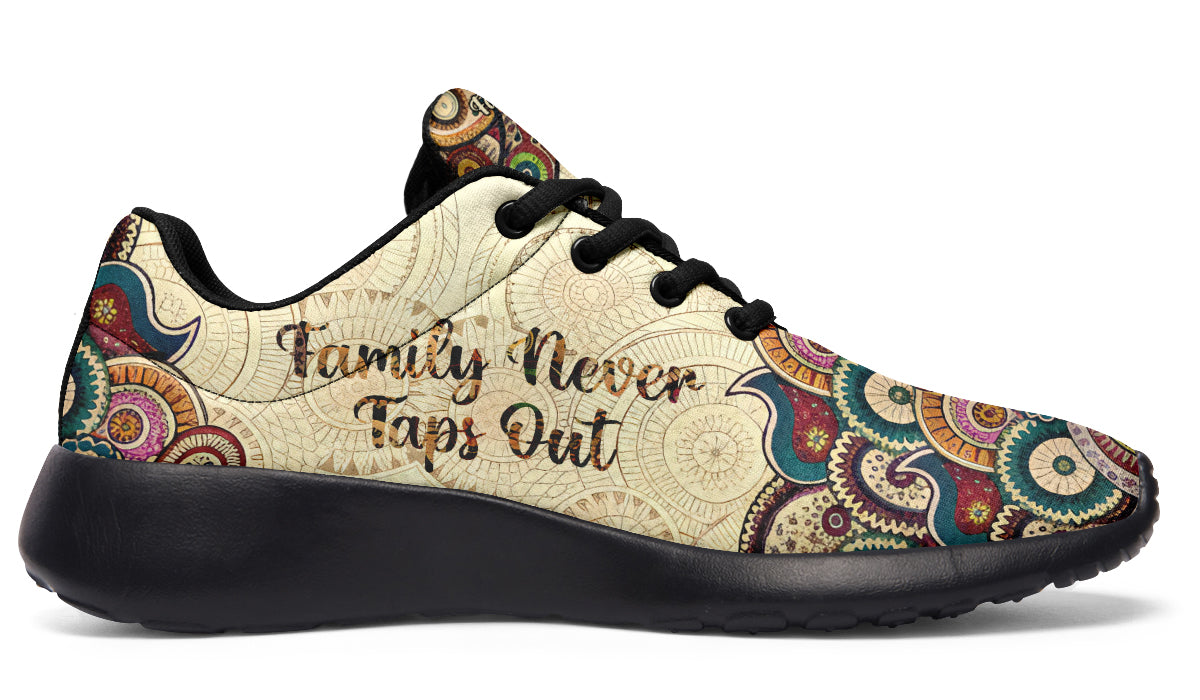 Family Never Taps Out