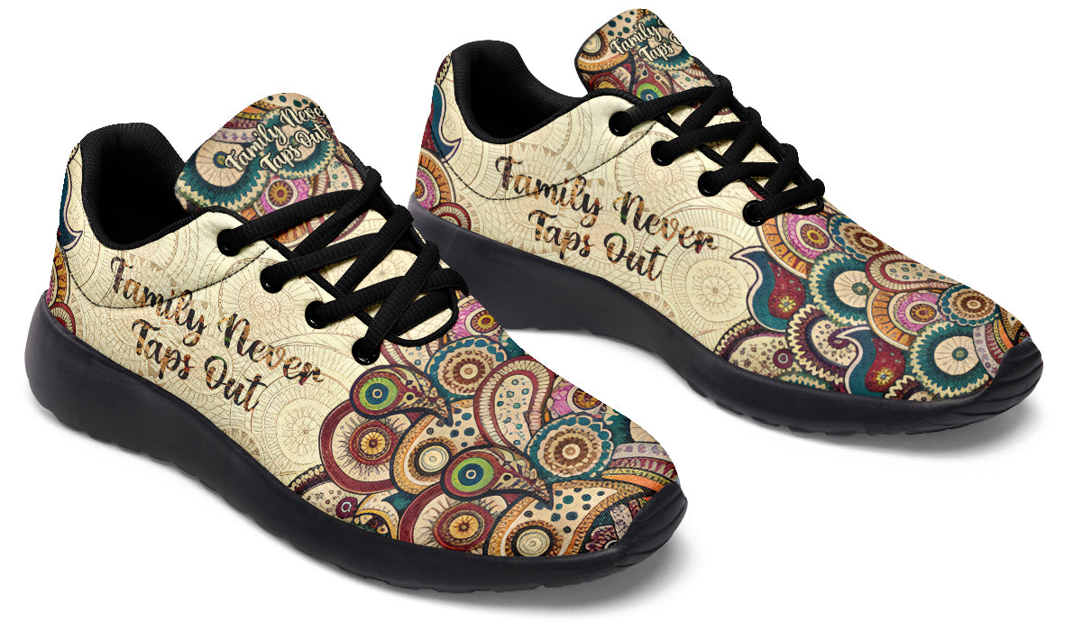 Family Never Taps Out