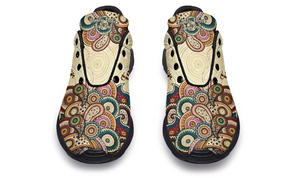 Family Never Taps Out