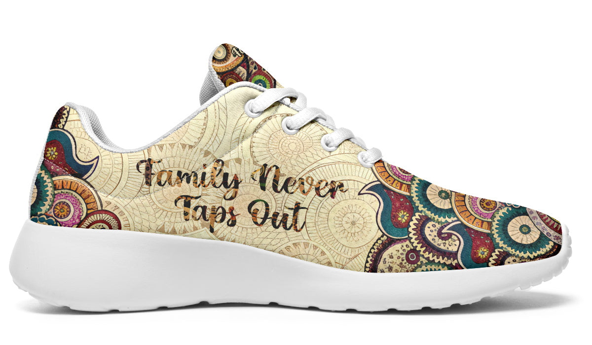 Family Never Taps Out