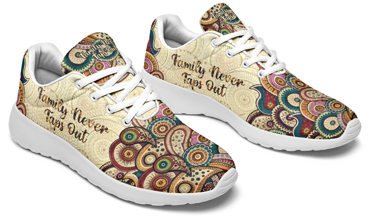 Family Never Taps Out