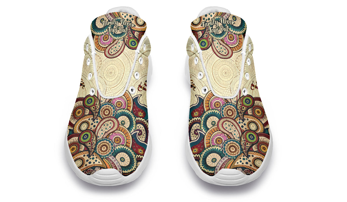 Family Never Taps Out