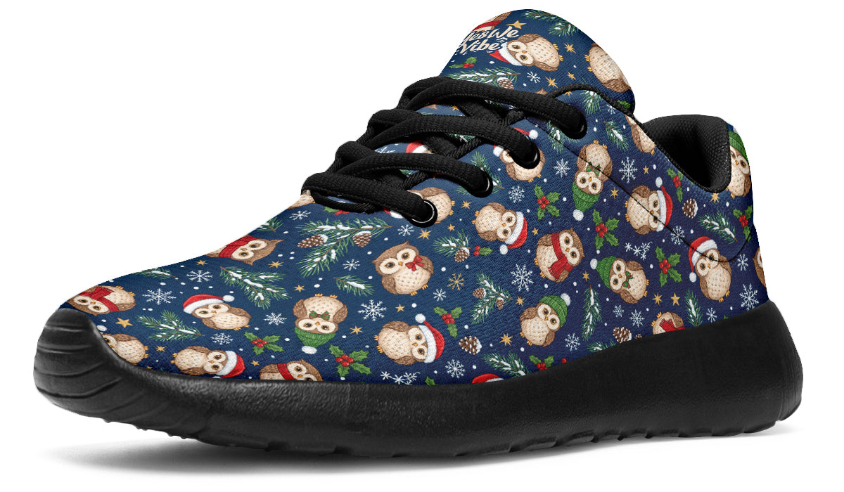 Festive Owls