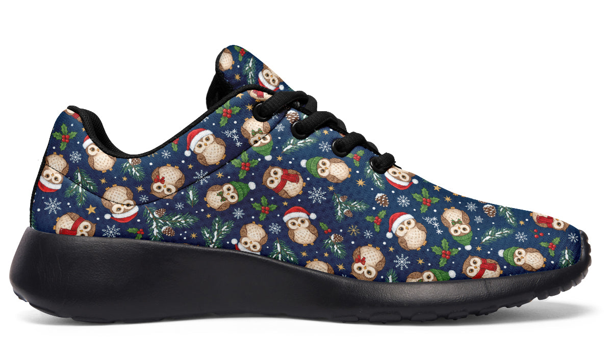 Festive Owls