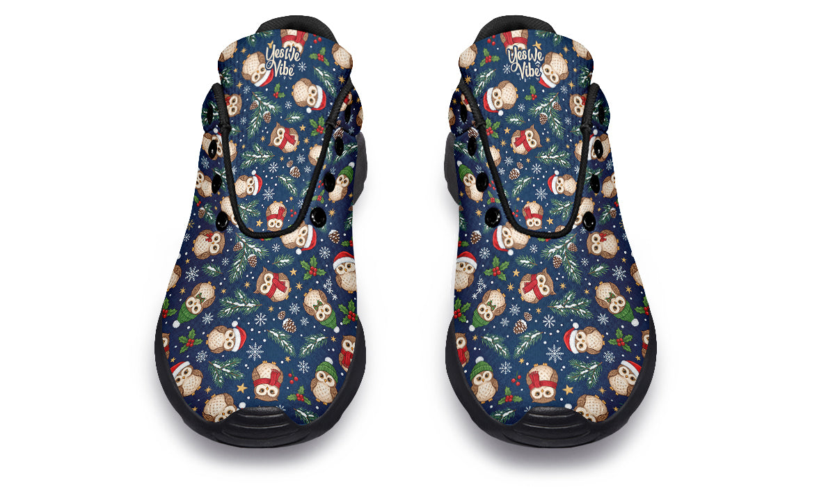 Festive Owls