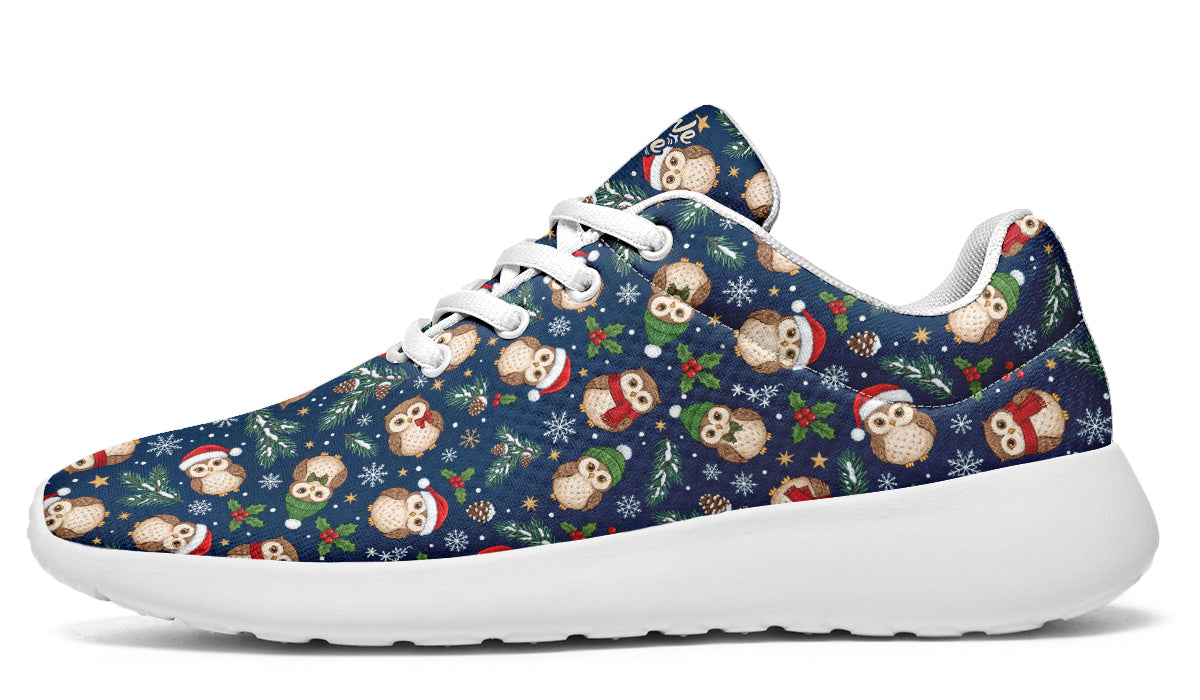 Festive Owls