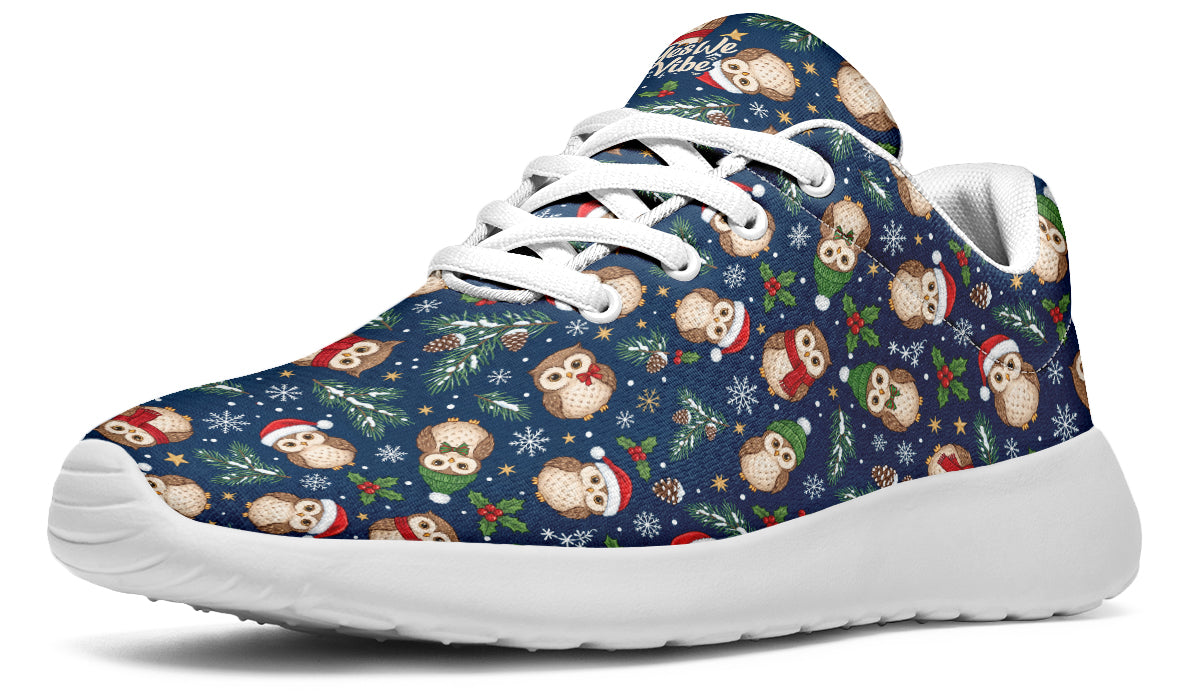 Festive Owls
