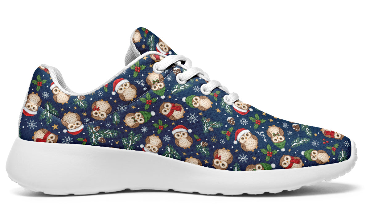 Festive Owls