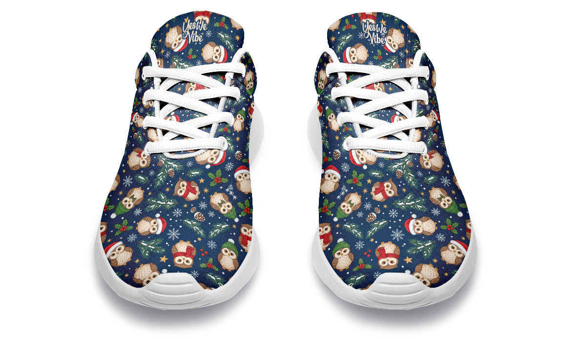 Festive Owls
