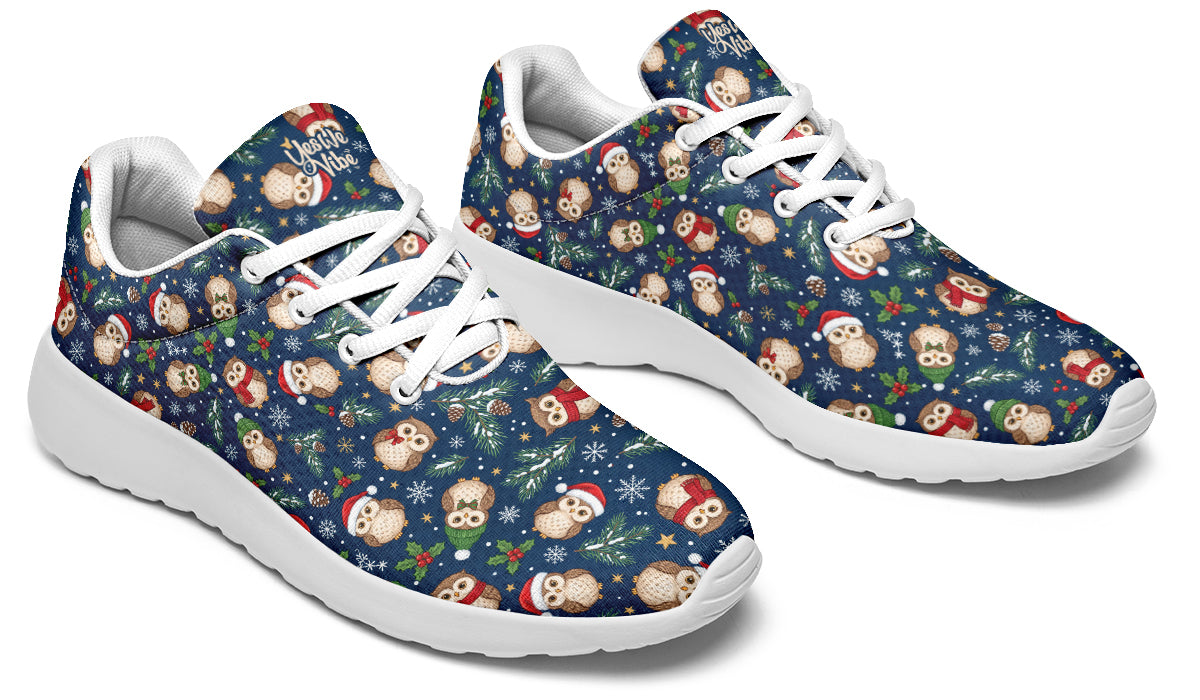 Festive Owls