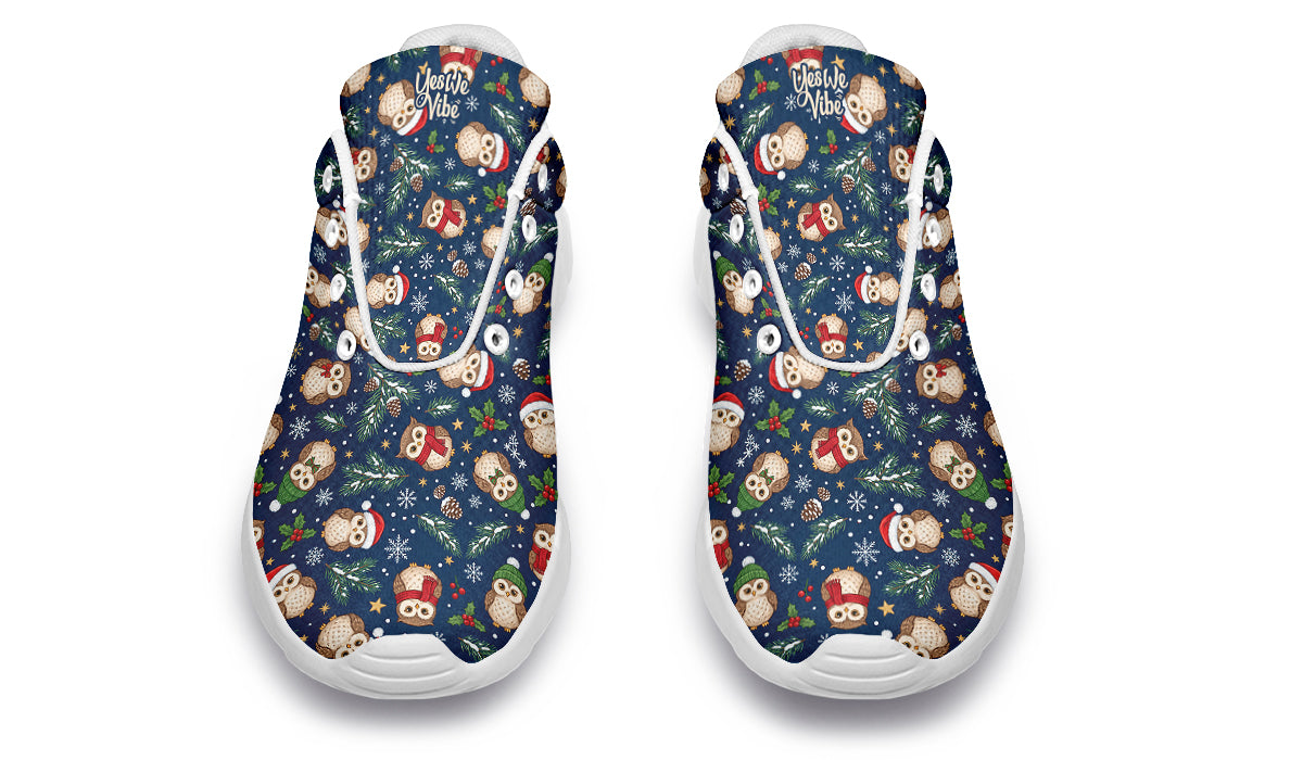 Festive Owls