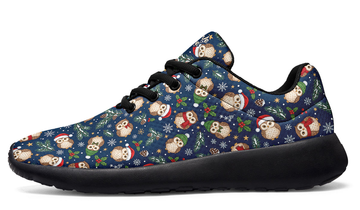 Festive Owls