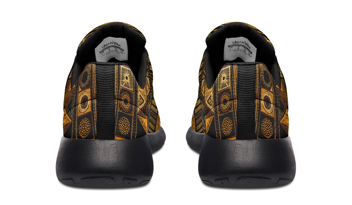 Figure Tribal Embroidery