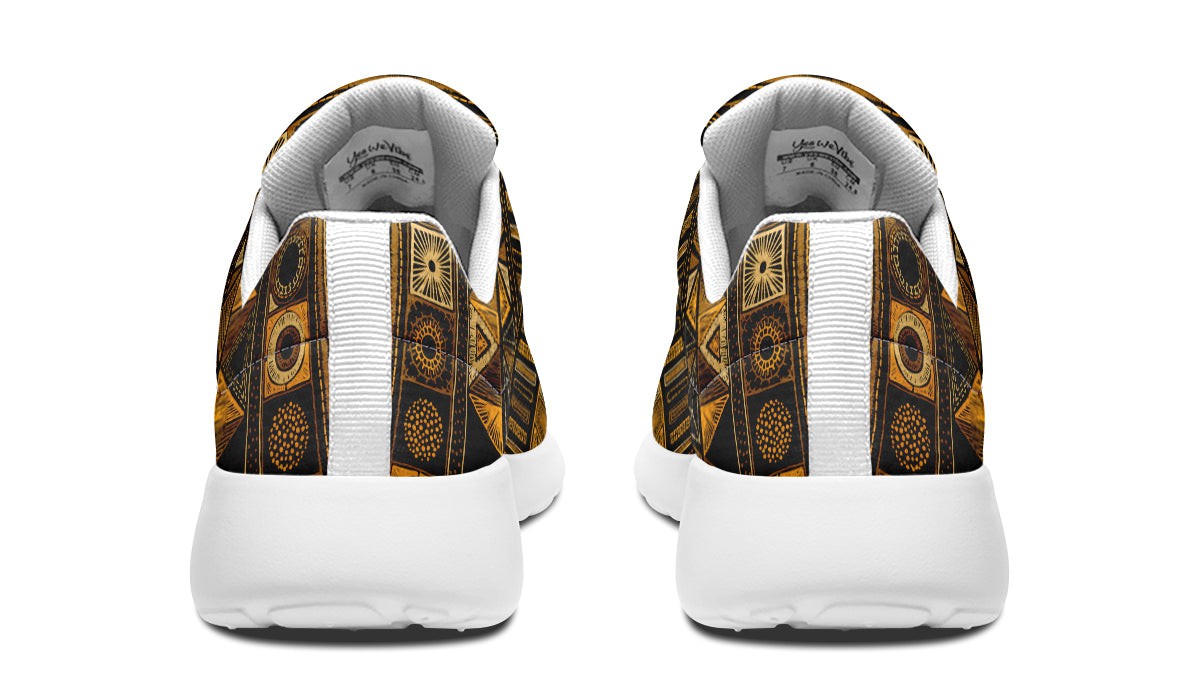 Figure Tribal Embroidery