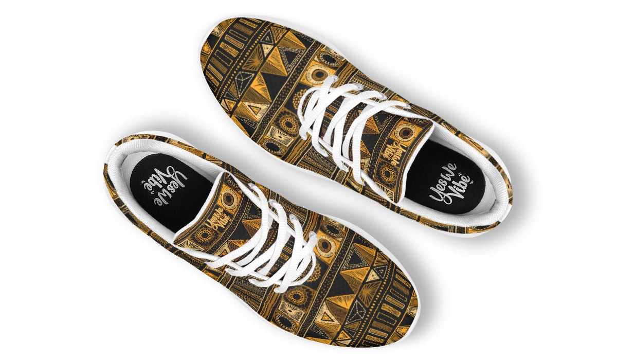 Figure Tribal Embroidery