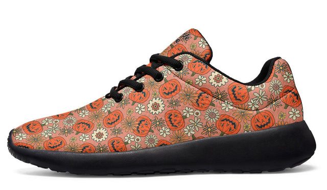 Floral Jack O Lantern