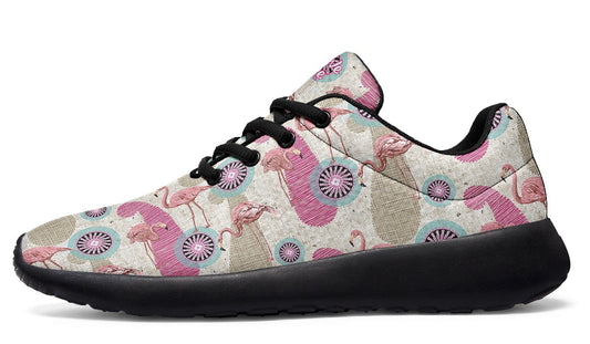 Floral Pattern Flamingo