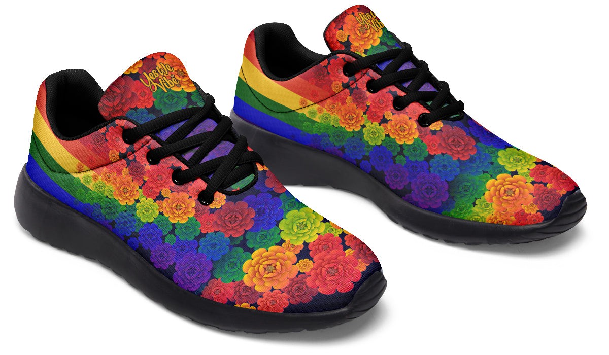 Flowers And Rainbows