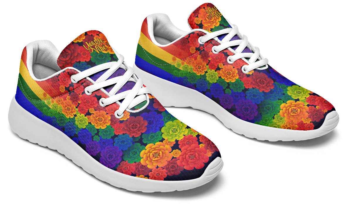 Flowers And Rainbows