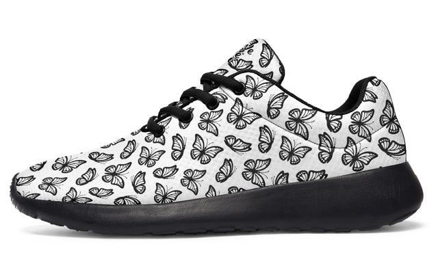 Flying Butterflies