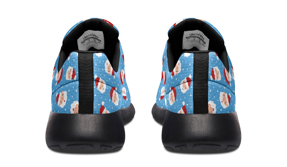 Funny Santa Claus Heads