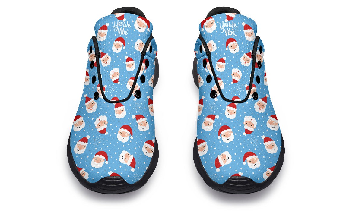 Funny Santa Claus Heads